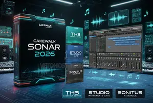 Cakewalk Sonar 2026 — Install + Plugins Bundle