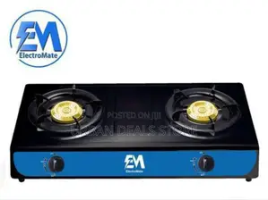 Electromate Stainless Steel Double Burner Cooker