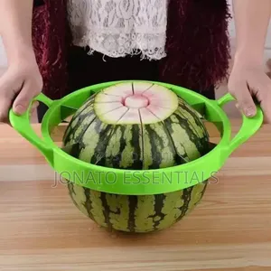 Stainless Steel Watermelon Slicer Fruit Cutter – 12 Large Slices