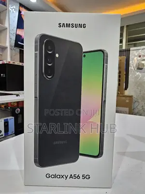 New Samsung Galaxy A56 128 GB Black