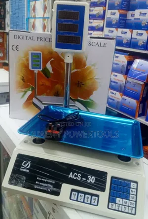 Acs-30 Butchery Weighing Scale