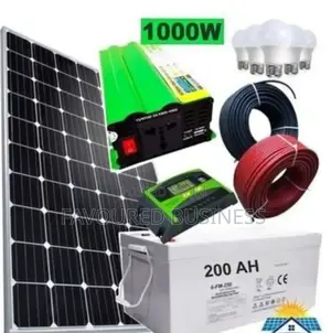 Affordable 200ah Solar Kit Panel/Solar System
