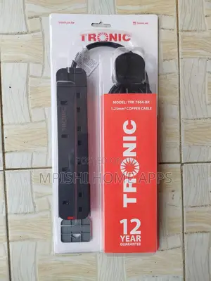 Extension 4 Way Black