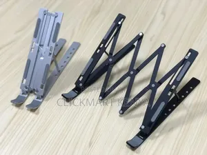 Metallic Laptop Stand,Potable, Foldable Stand