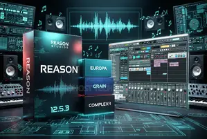 Reason Studios Reason 12.5.3 Latest - Music Production Software