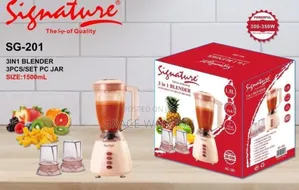 *Signature 3 in 1 Blender*