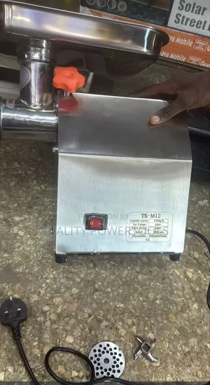 M12 Electric Meat Mincer-Verified