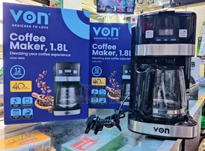 *Von Coffee Maker Digital,Black VCMD-901dk