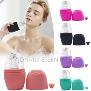 Silicone Ice Cube Roller For Face - Facial Massage Skincare Tool
