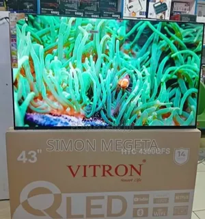 Netflix Vitron 43 Inch Smart Tv