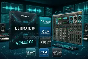 Waves Ultimate 16 (V26.02.04) – Complete Audio Production Bundle