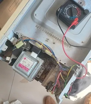 Microwave Repair and Maintenance Services.