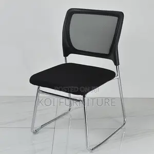 Office Chair : Armless Office Guest Chair