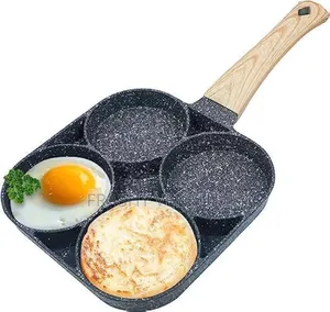 High Quality Granite 4 Slot Pan