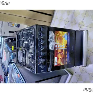 Restocked Midea 50 by 60 3+1 Standing Cooker