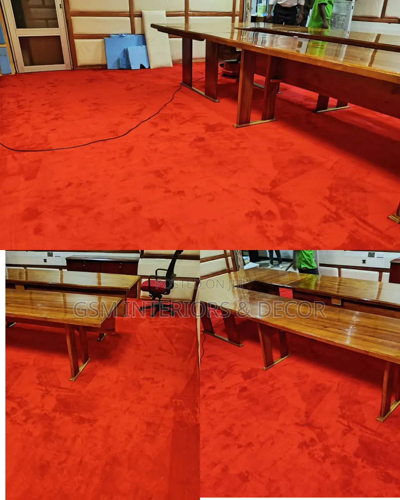 Pure Blisse Wall to Wall Carpets for Red Carpets