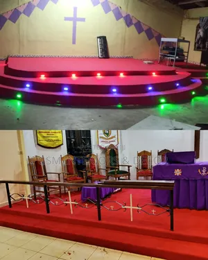 Church Carpets Installation With Amazing Offers