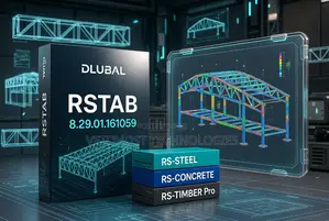 Dlubal Rstab 8 – Structural Frame Analysis Software