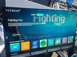 Restocked Vitron 50 Inch Smart Android Tv