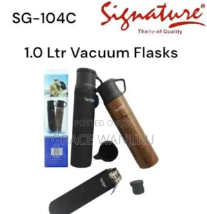 *Signature 1ltr Unbreakable Flask*