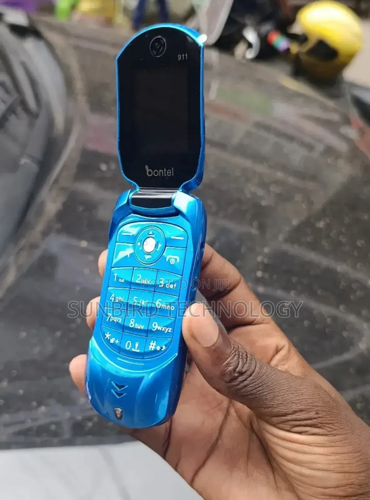 New Bontel 9100 Blue