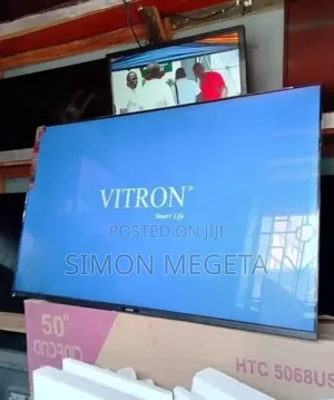 14 Months Warranty 4 K 50 Inch Vitron Android Tv