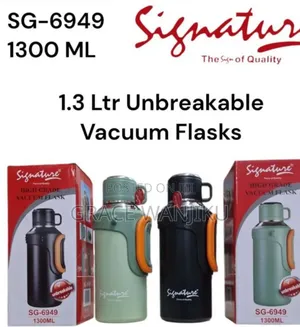 *Signature 1.3ltr Flask 