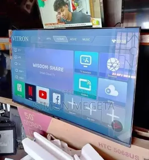 4 K 50 Inch Vitron Android Tv Htc50in