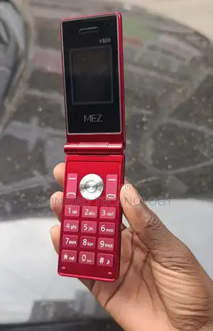 New Mobile Phone Red