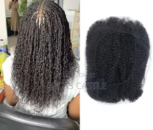 4c Human Afro Hair 14inch 50g