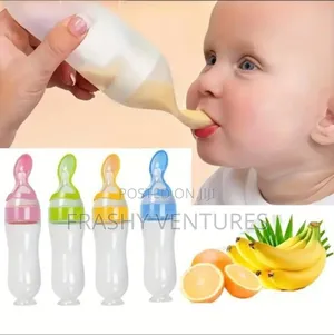 Soft Silicone Baby Feeding Bottle