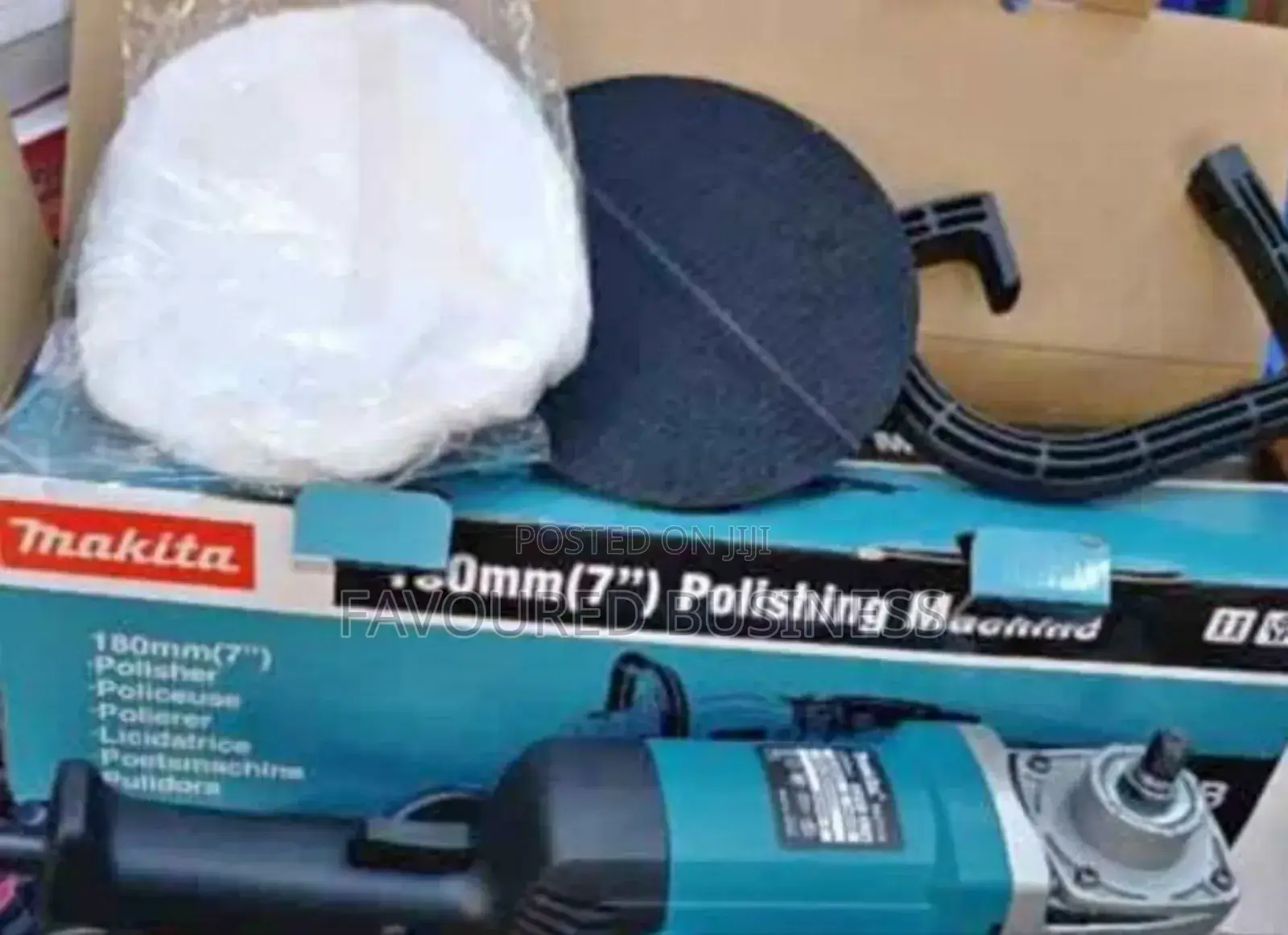 Electric Makita Buffing Machine/Makita Angle Polish Machine