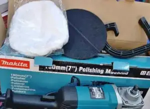 Electric Makita Buffing Machine/Makita Angle Polish Machine
