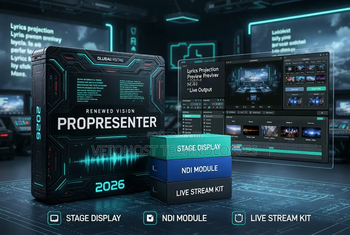 Propresenter 2026 – Live Production Software
