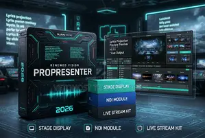 Propresenter 2026 – Live Production Software