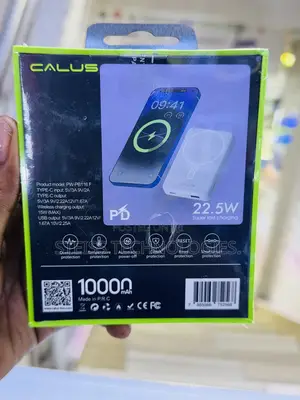 Calus Wireless 10000mah Powerbank