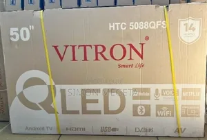 Wifi Enabled 50 Inch Qled Vitron Tv
