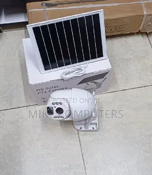 24/7 Monitoring in Remote Areas With Ubox 4g Simcard Solar Camera