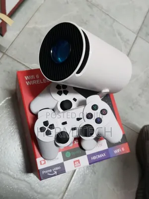 Wifi 6 Wireless Gaming Projector Hy 300