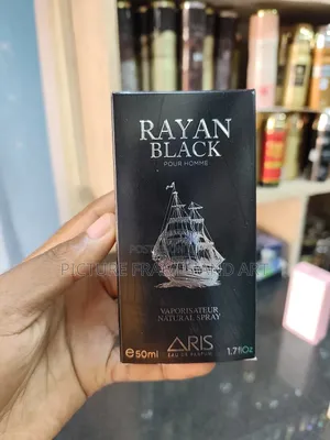 Aris Rayan Black 50ml Perfume