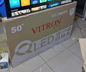 Frameless 50 Inch Qled Vitron Tv
