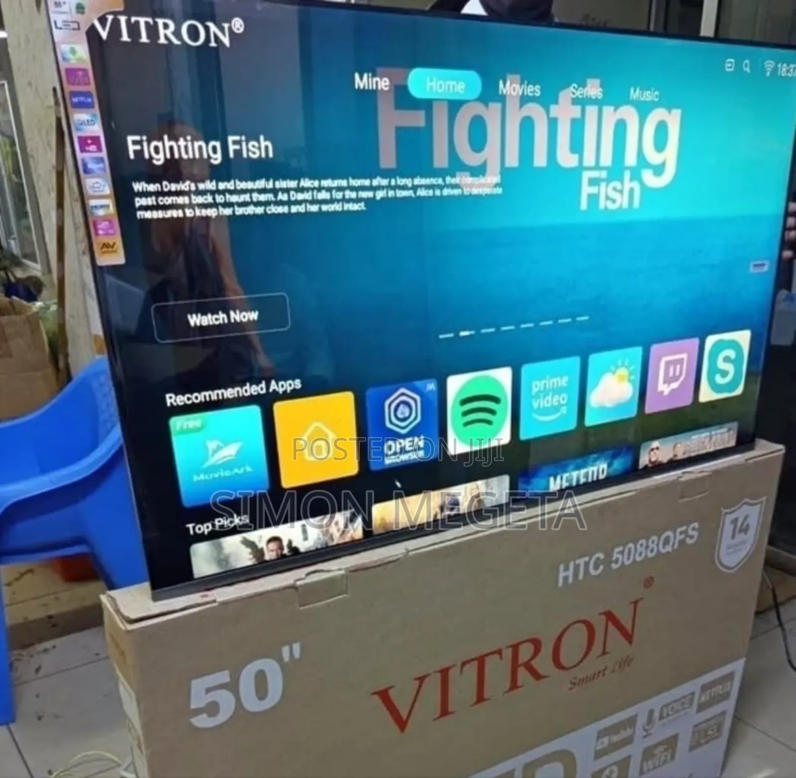 Youtube 50 Inch Qled Vitron Tv