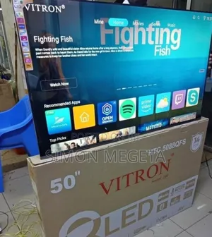 Youtube 50 Inch Qled Vitron Tv