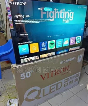 Hdmi Usb 50 Inch Qled Vitron Tv
