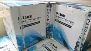 Dlink Cable Cat 6a Indoor