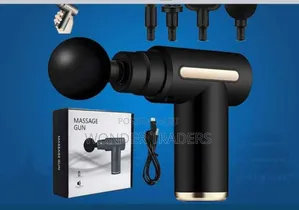 Handheld Massager, Portable Fascia Massage Gun for Muscle Relaxation