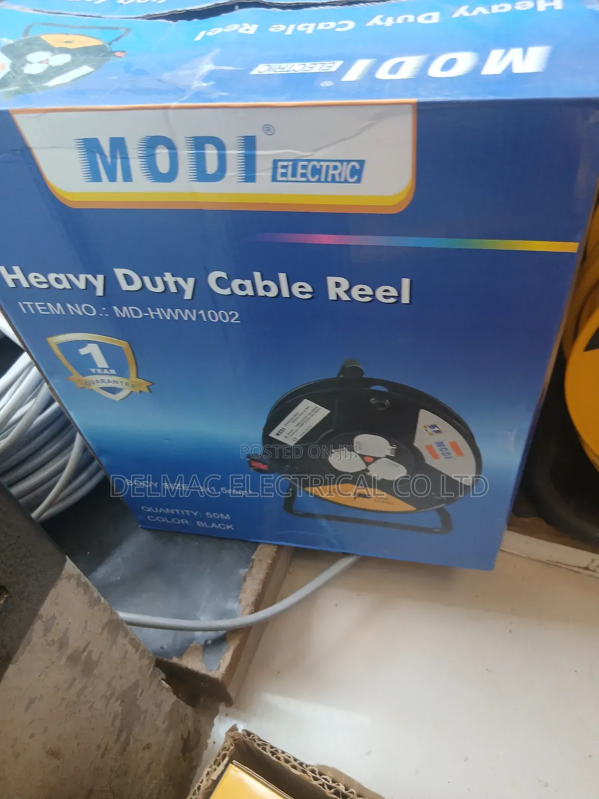 Extension Cable Reel 2.5mm 25myrs