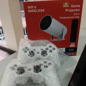 3d Games Wireless Wifi Connection Portable Gaming Experience Projector