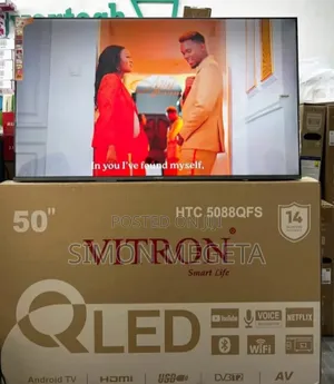 50 Inch Qled Vitron Tv 5088qfs