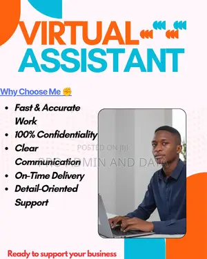 Reliable Virtual Assistant for Admin Tasks, Emails Scheduling